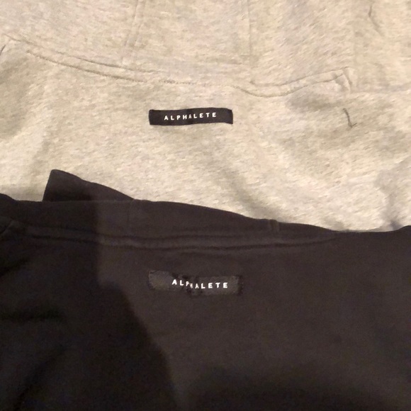 Alphalete hooded short sleeve shirt - Picture 6 of 6